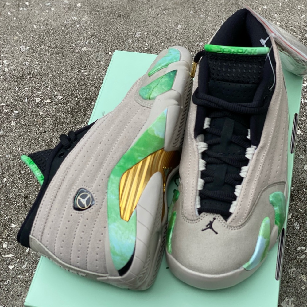 Air Jordan 14 Retro X Aleali May - Picture 7 of 9
